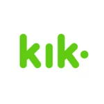 kik messenger android application logo